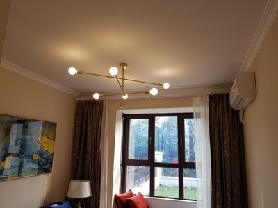 天津福晟美湖雅苑二期样板间