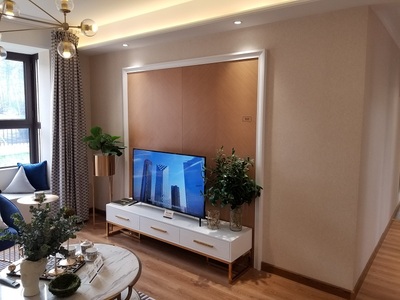 天津福晟美湖雅苑二期样板间